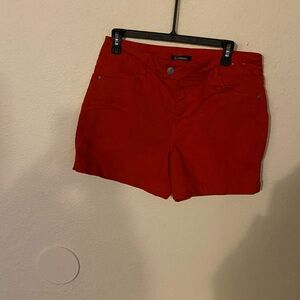 Women’s Red Shorts
